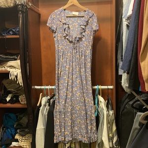 Auguste midi dress